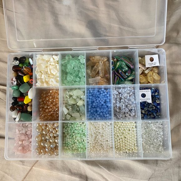 Custom Beaded Phone String Crystal Phone Charm, Camera, Airpod, Lanyard - Picture 3 of 11